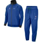 Blue Nike Dallas Mavericks Mixtape Courtside Royal Tracksuit