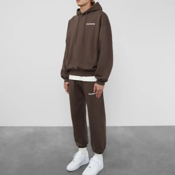 Brown Cole Buxton Cb Sportswear Tracksuit