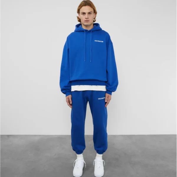Cobalt Blue Cole Buxton Cb Sportswear Tracksuit