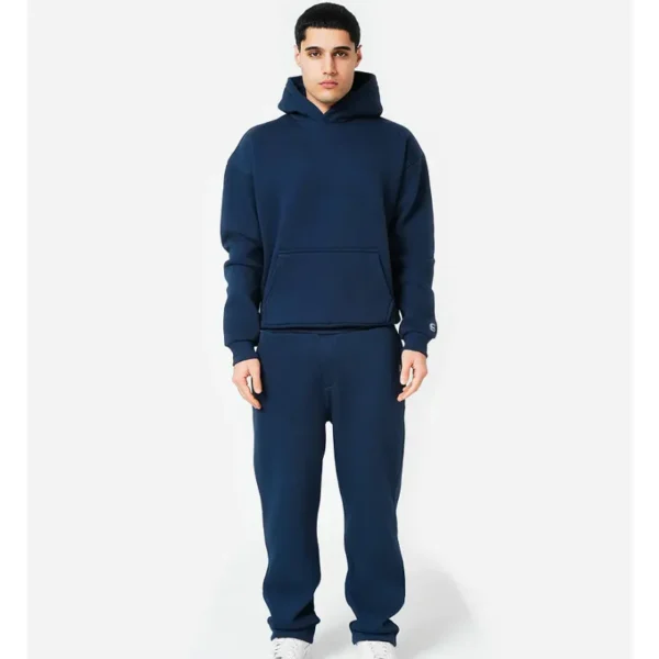 Dark Blue Statement Clothing Basic Tracksuit