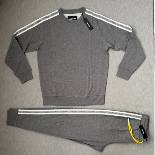 Men's Grey Diesel Tracksuit