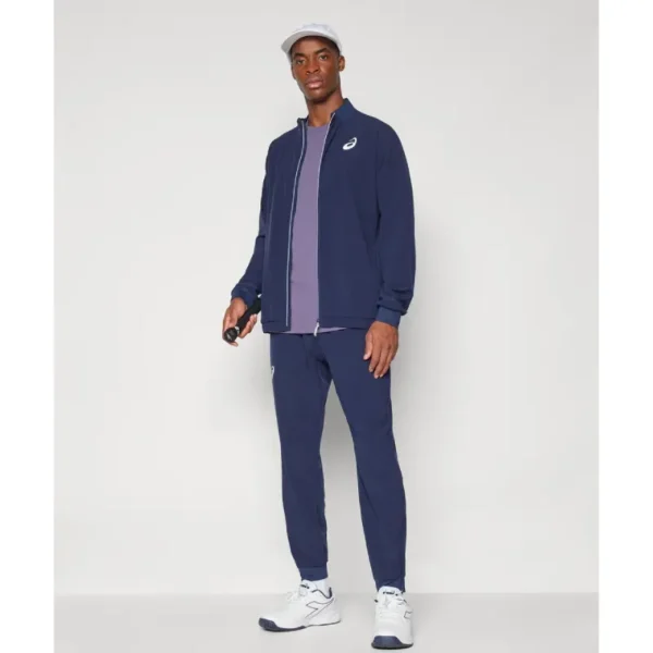 Midnight Asics Match Training Tracksuit