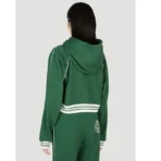 Green Gucci Interlocking G Tracksuit Hood Back