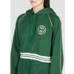 Green Gucci Interlocking G Tracksuit Hood Close