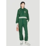 Green Gucci Interlocking G Tracksuit