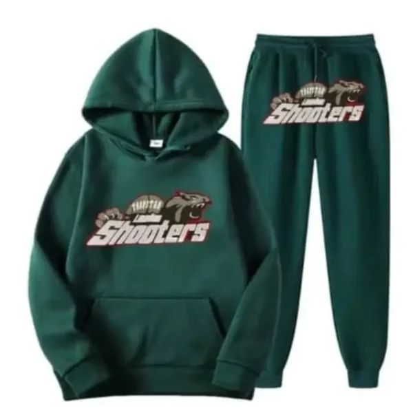 Green Trapstar Shooters Tracksuit