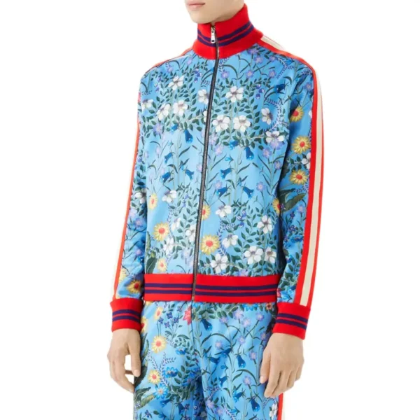 Gucci Floral Technical Jersey Tracksuit
